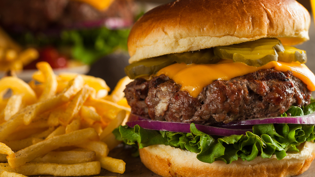 Hamburger (90Gr)