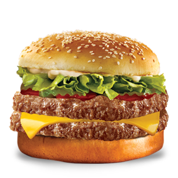 Double Köfteli Burger (90 gr*2)