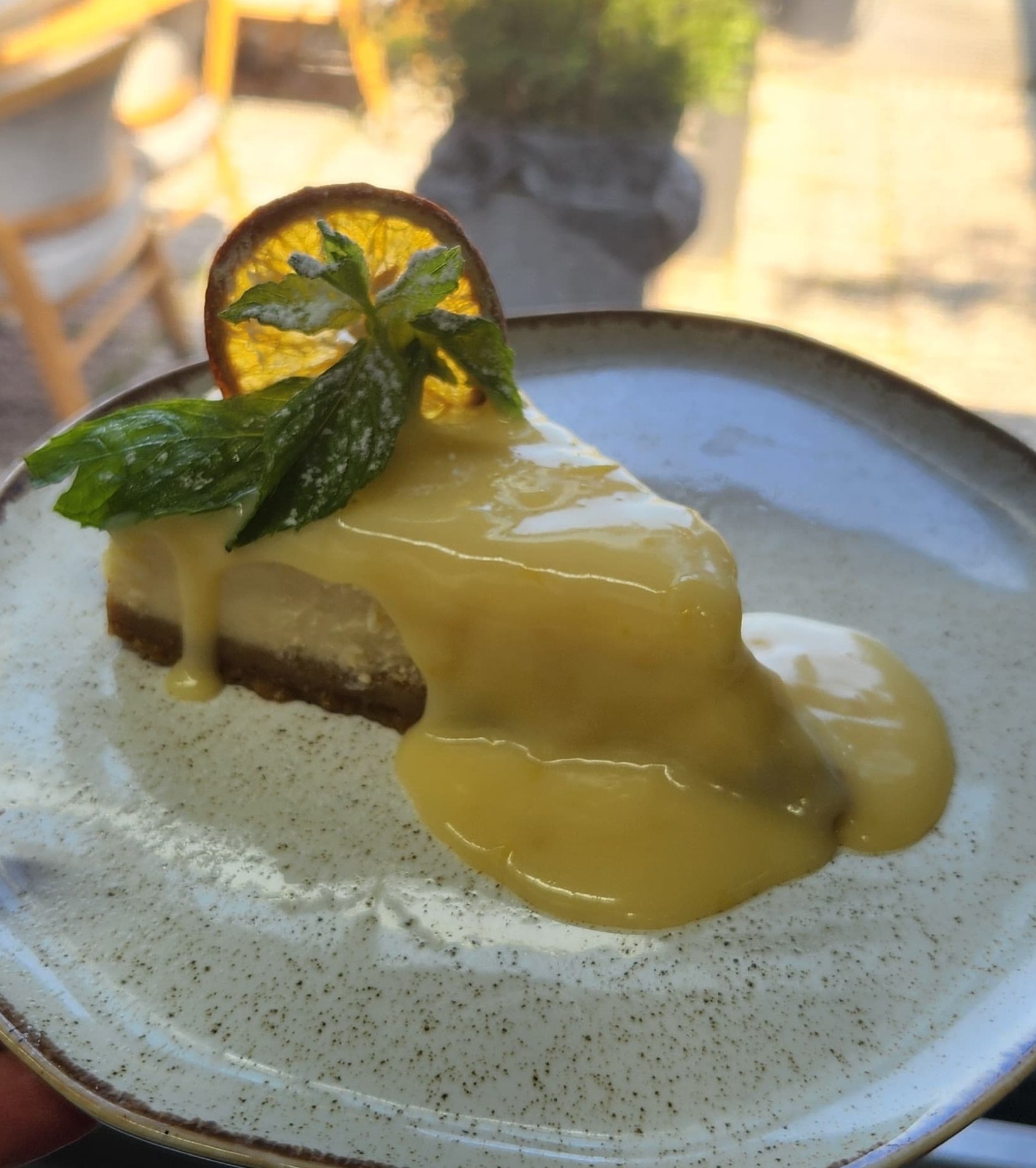 Limonlu Cheesecake