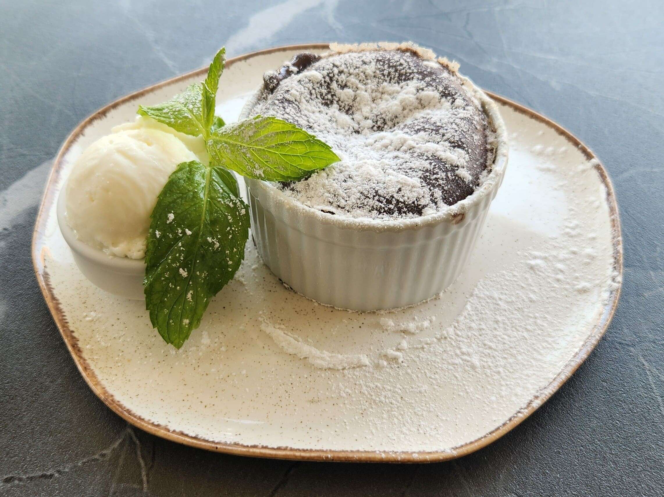 Çikolatalı Sufle