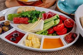 Tek Kişilik Kahvaltı Tabağı