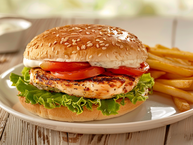 TAVUK BURGER