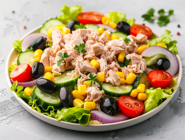 TON BALIKLI SALATA