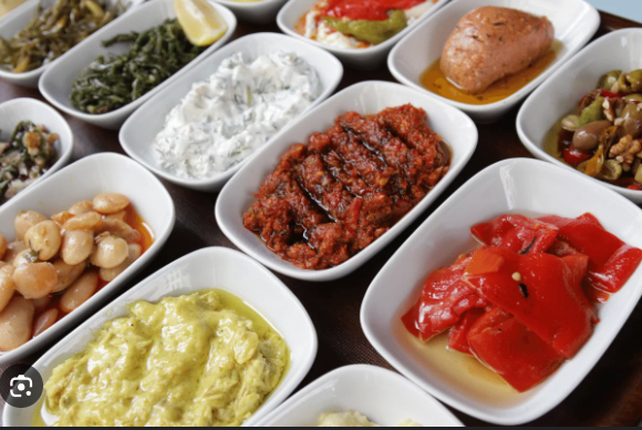 Meze Çeşileri 