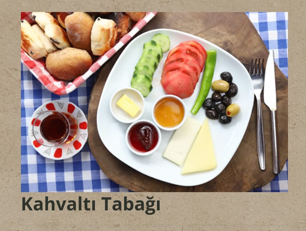 Hafif Kahvaltı Tabağı