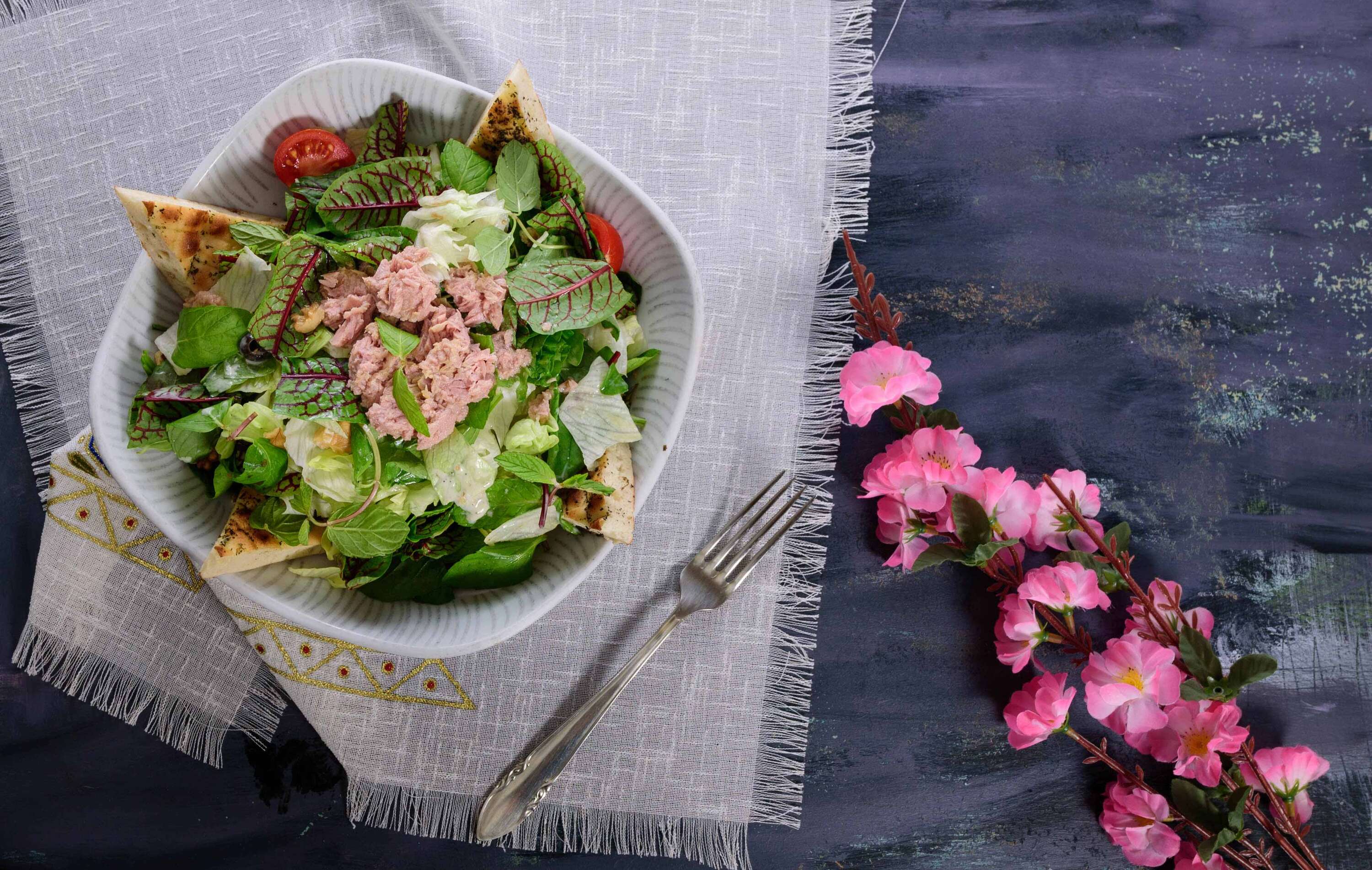 Ton Balıklı Salata