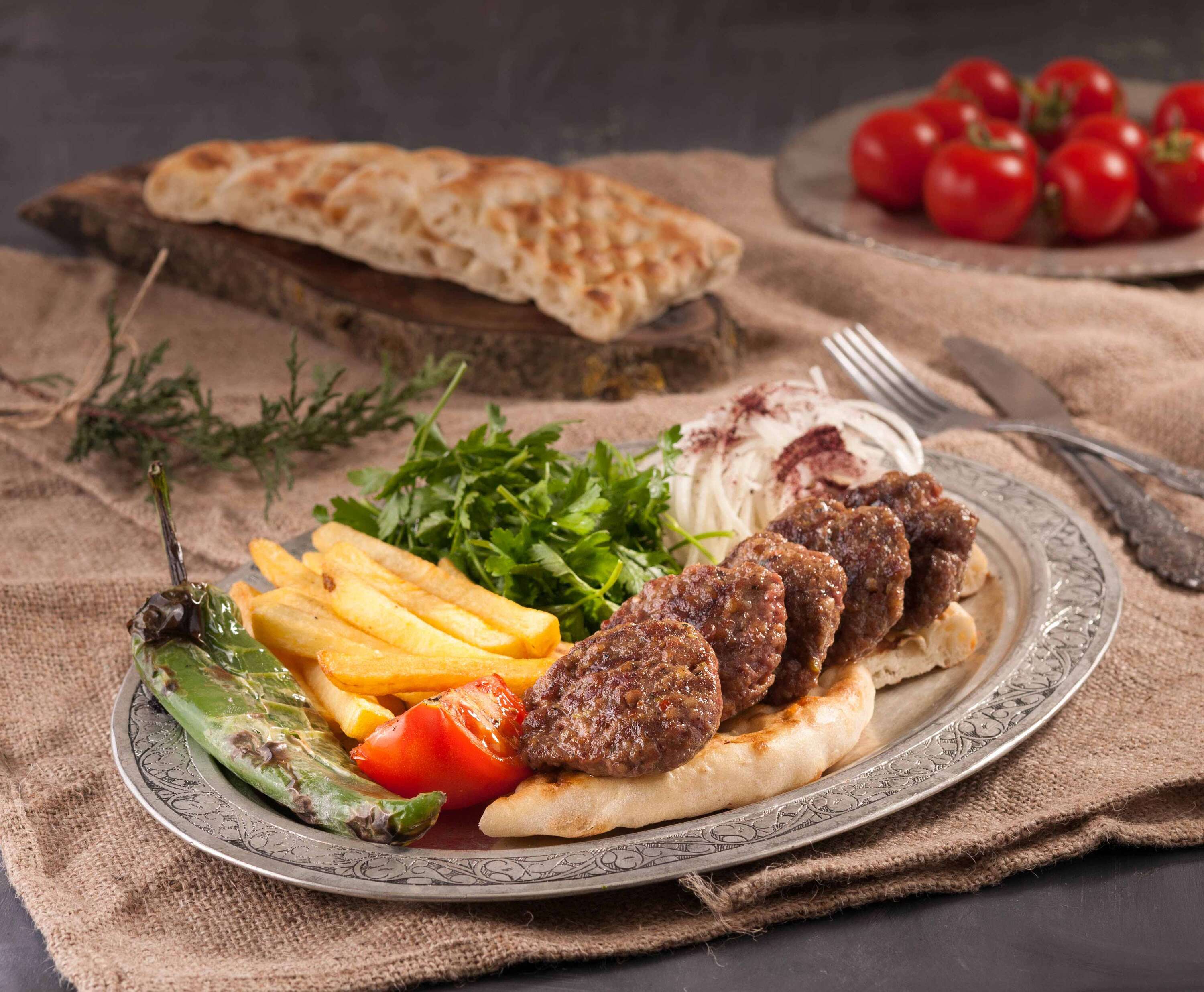 Kaşarlı Köfte