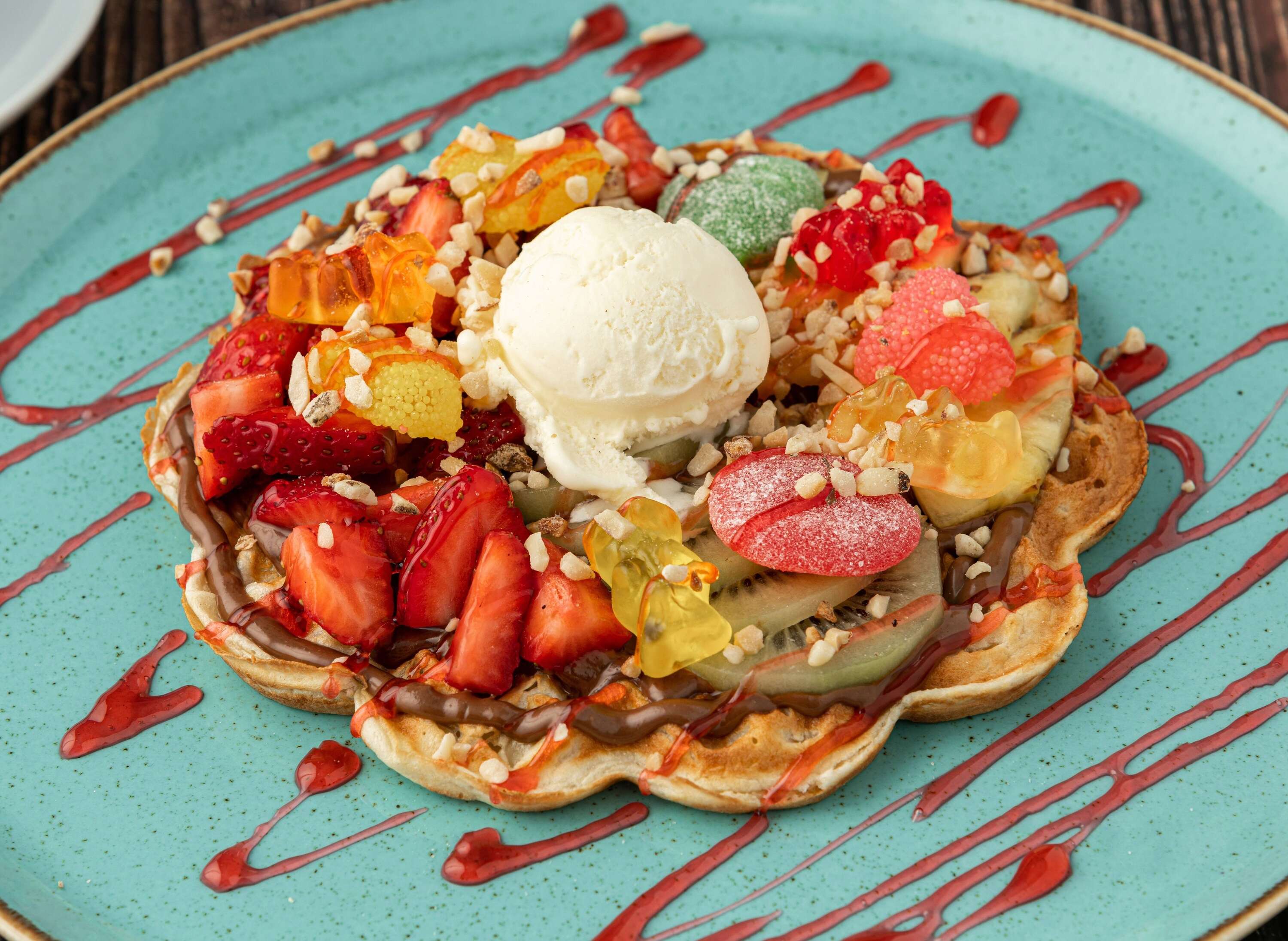 Dondurmalı Waffle