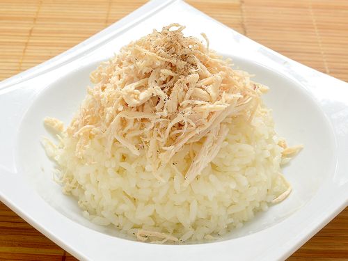 Tavuklu Pirinç Pilavı