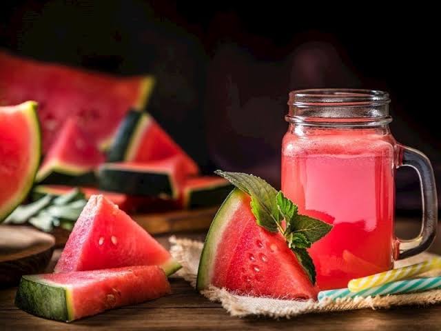 Watermelon smoothie