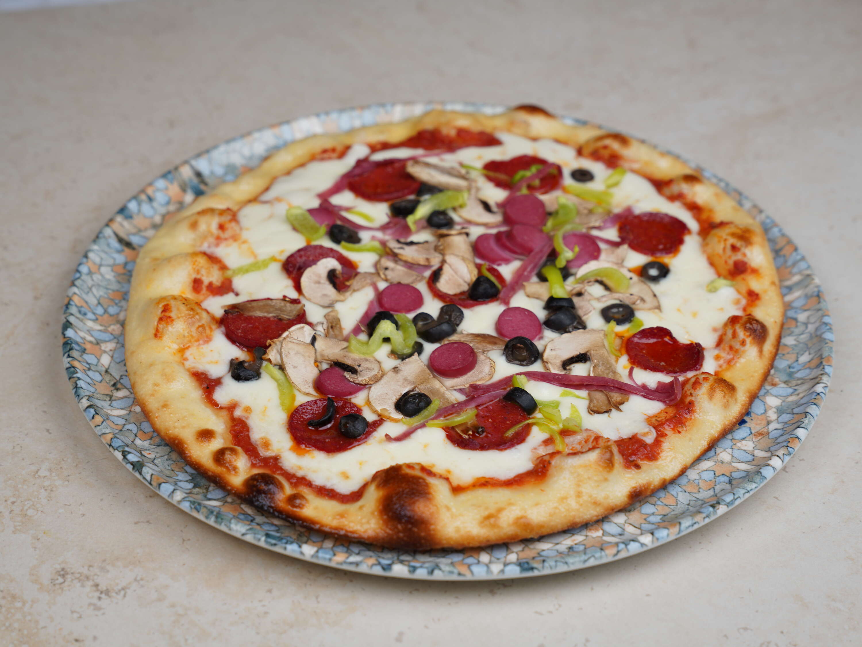 Karışık Pizza