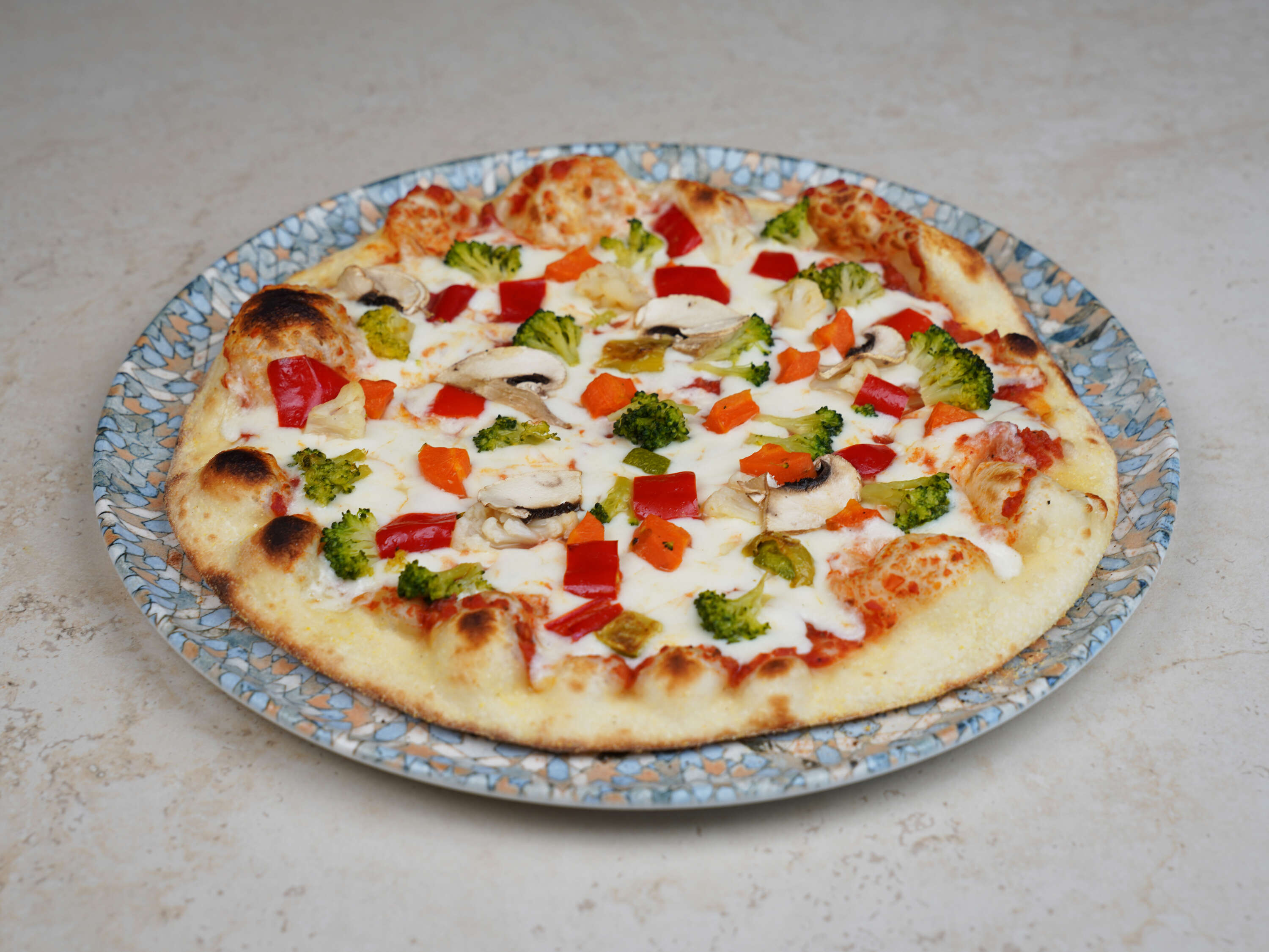 Vejeteryan Pizza