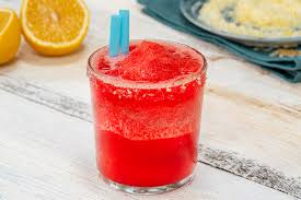 Watermelon frozen drink