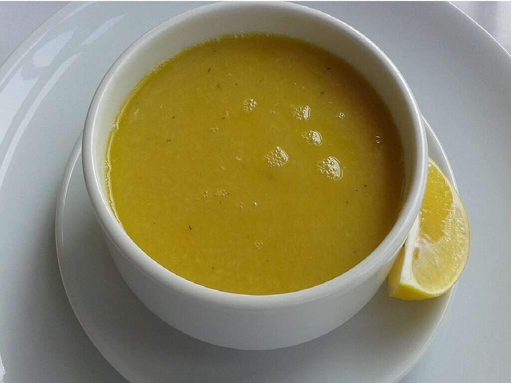 Mercimek Çorbası-Lentil Soup