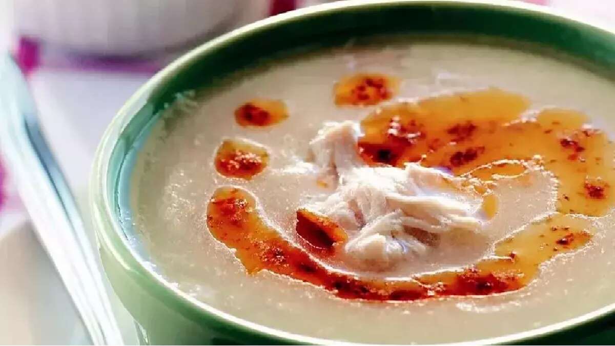 İşkembe Çorbası-Tripe Soup