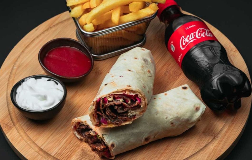 Menü Berlin Dürüm Et Döner