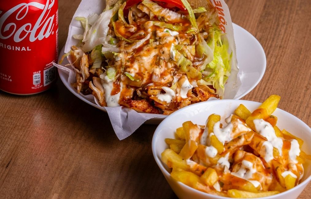 Berlin Tavuk Dürüm Döner Menü