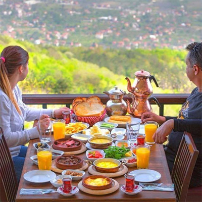 SERPME KAHVALTI 2 KİŞİLİK