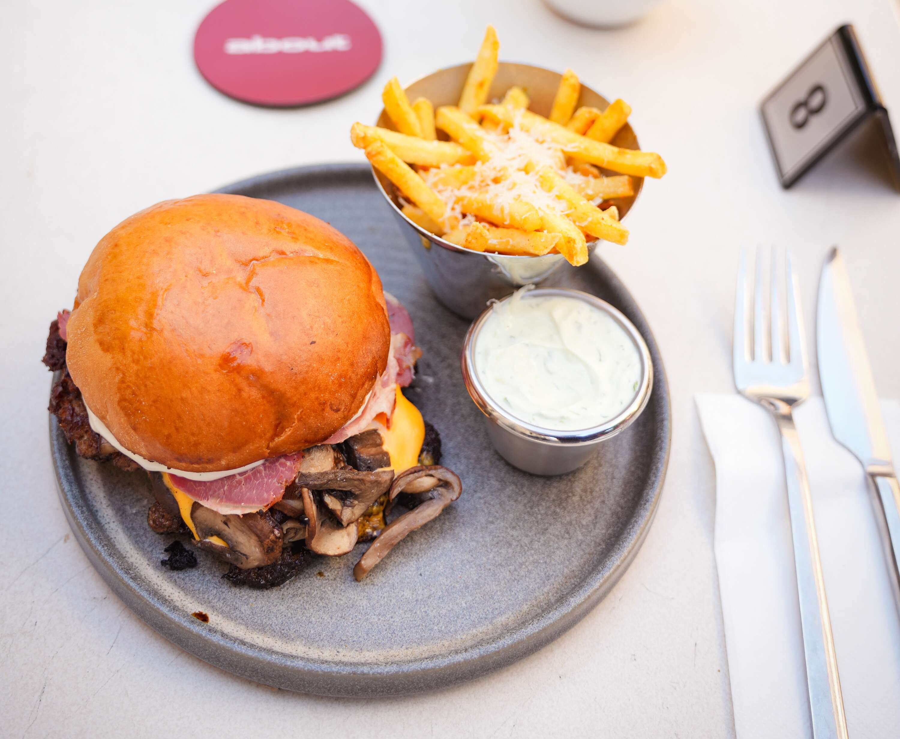 Champignon Burger