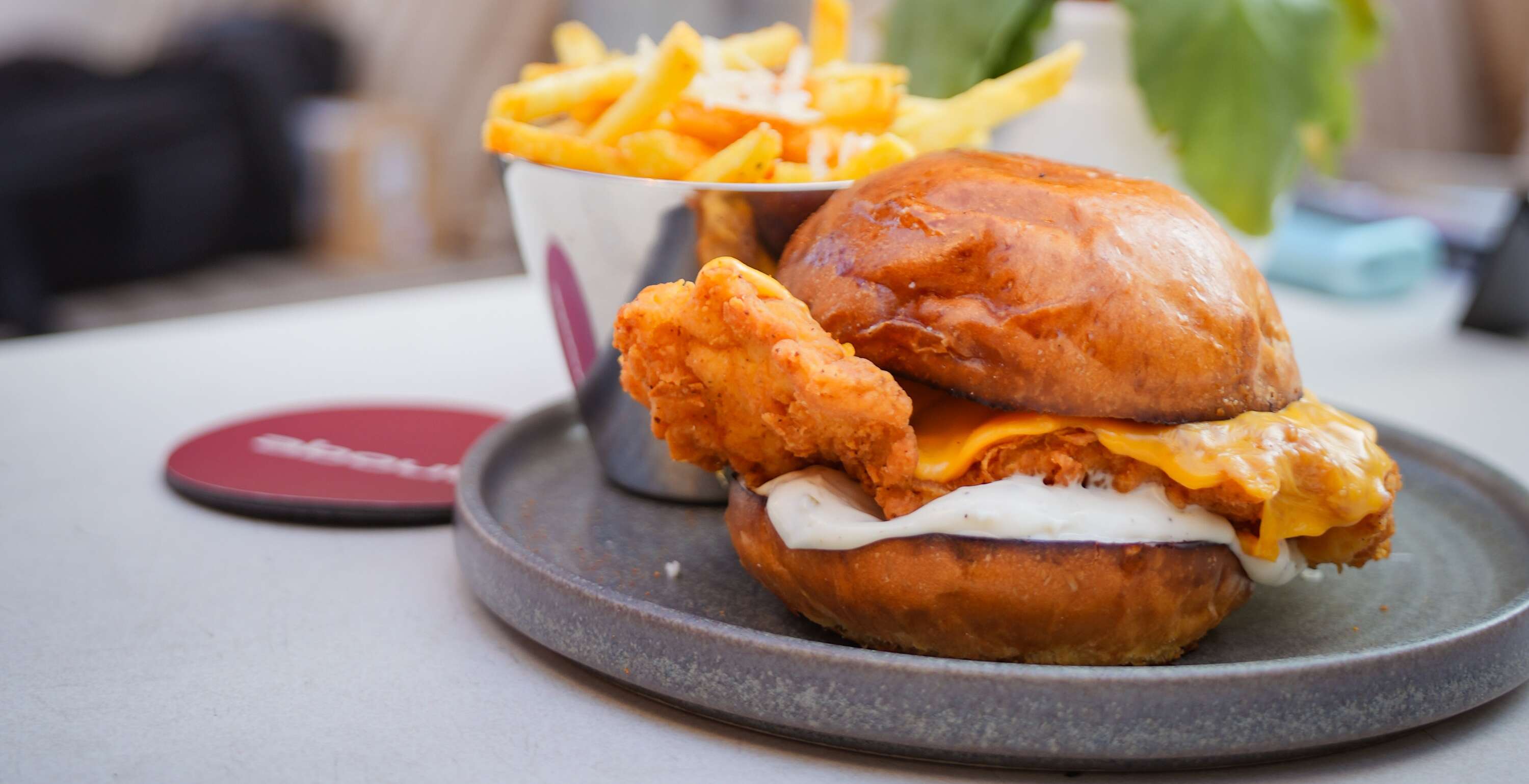 Pollo Burger