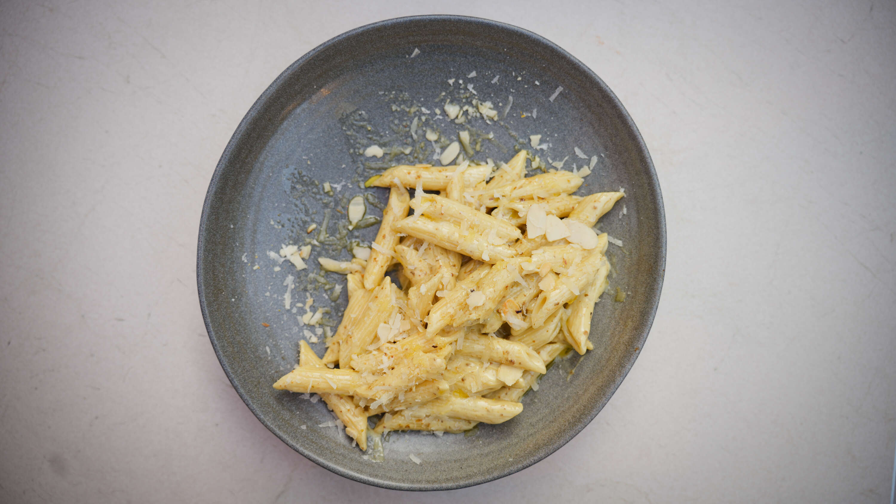 Pesto Fettuccine