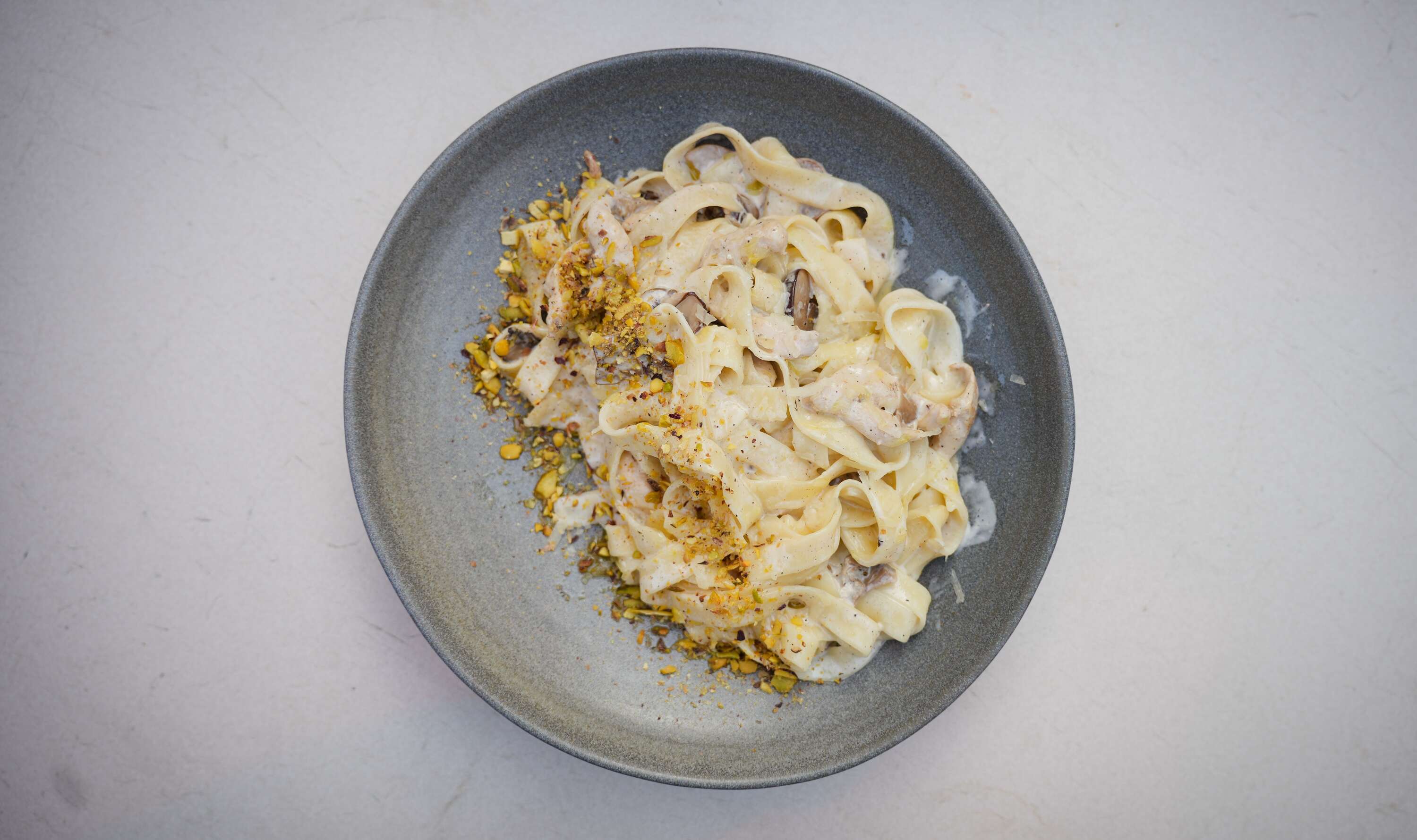 Tavuklu Fettucine