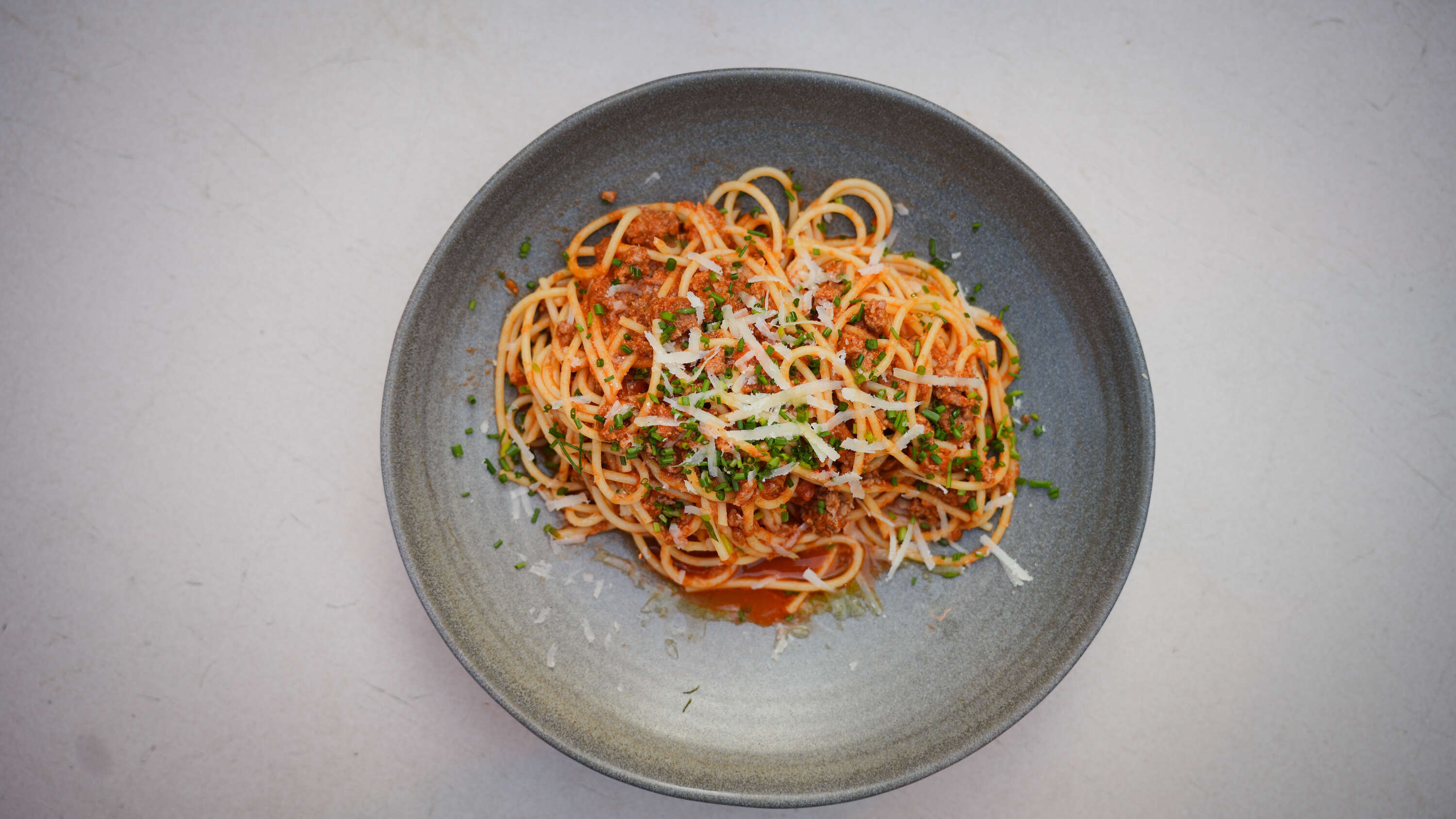 Fettucine Bolonez