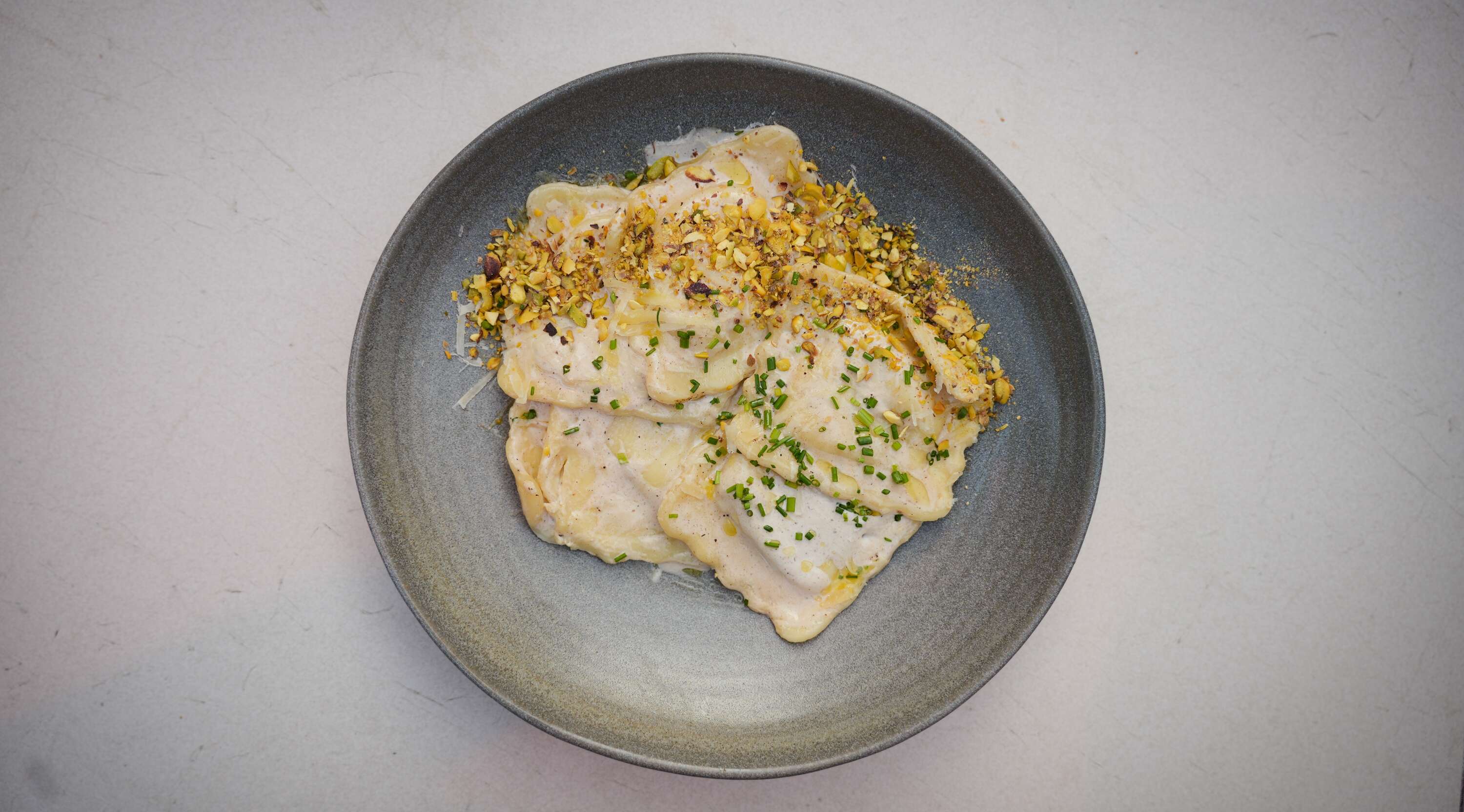 Dört Peynirli Ravioli