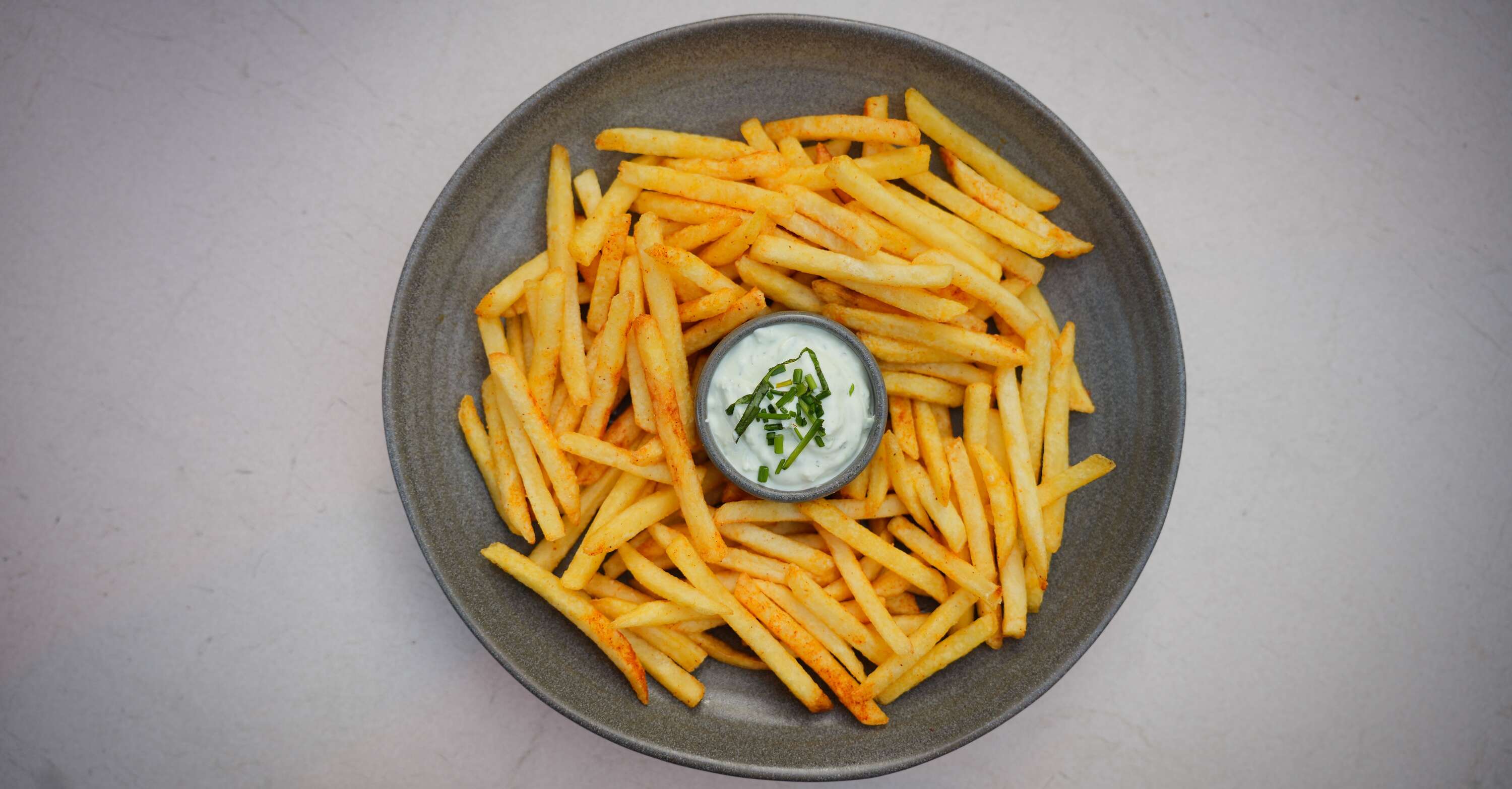 Trüflü Patates Kızartması