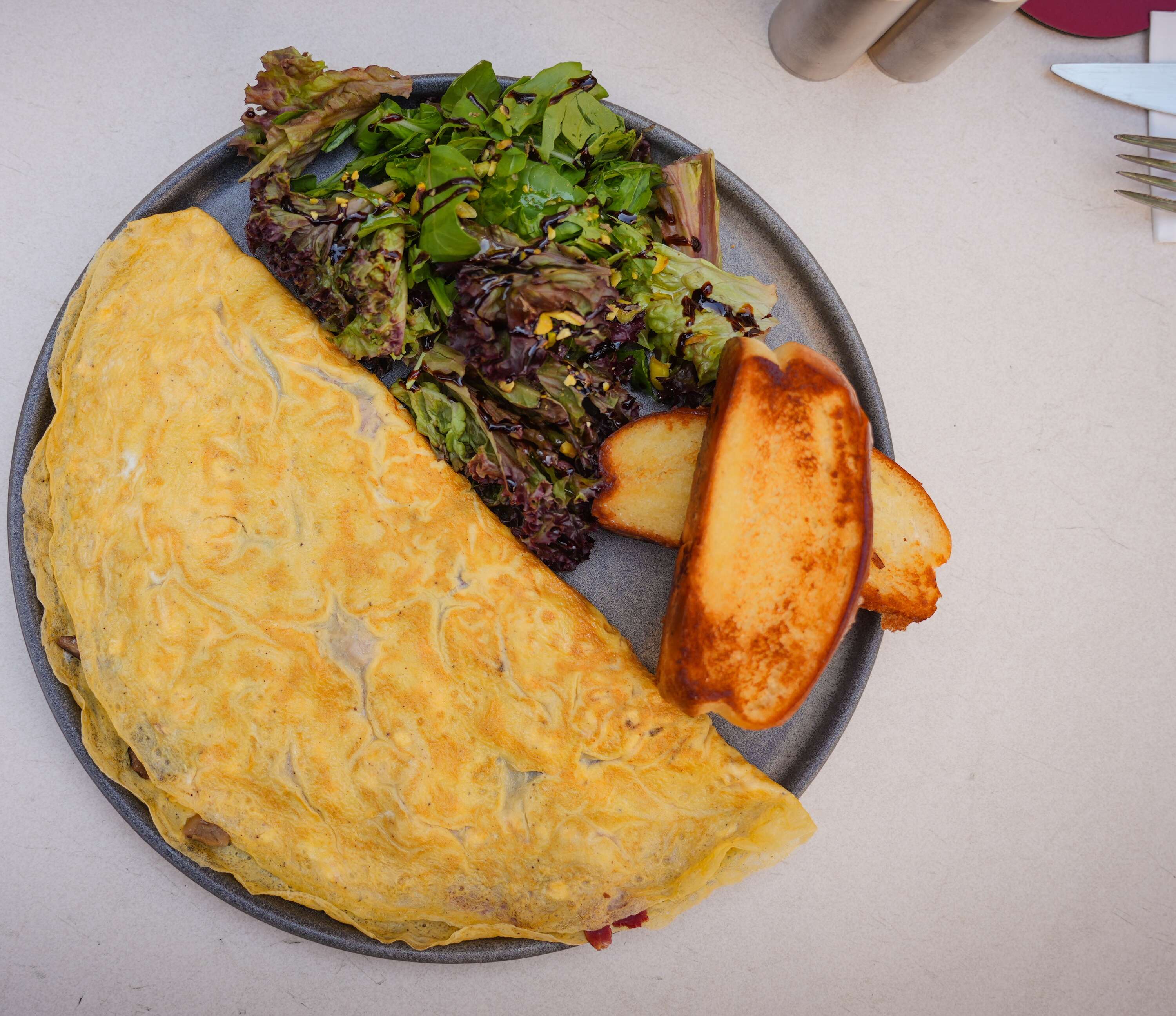 Protein Omlet