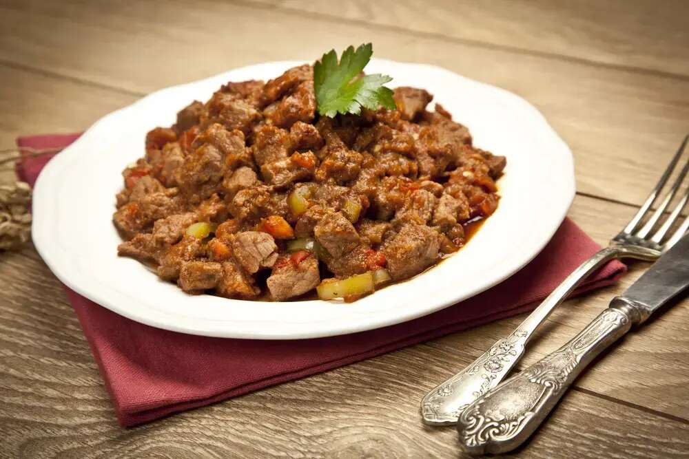 Et Sote-Sauteed Meat