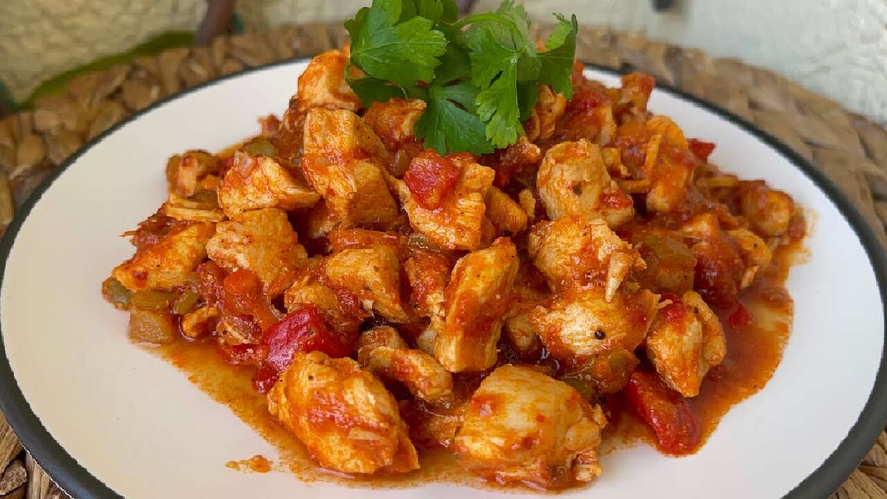 Tavuk Sote -Chicken Saute