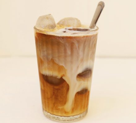 Ice latte