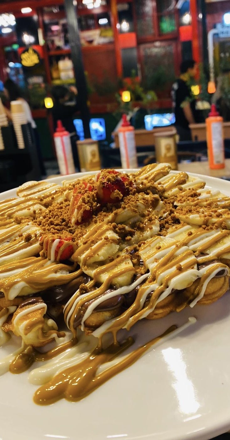 Dondurma Waffle