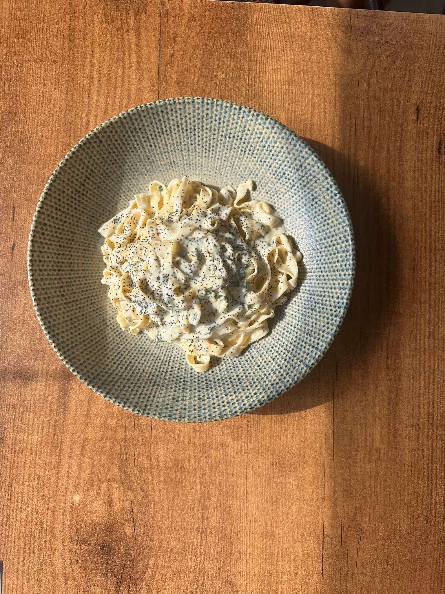 Lemon pasta