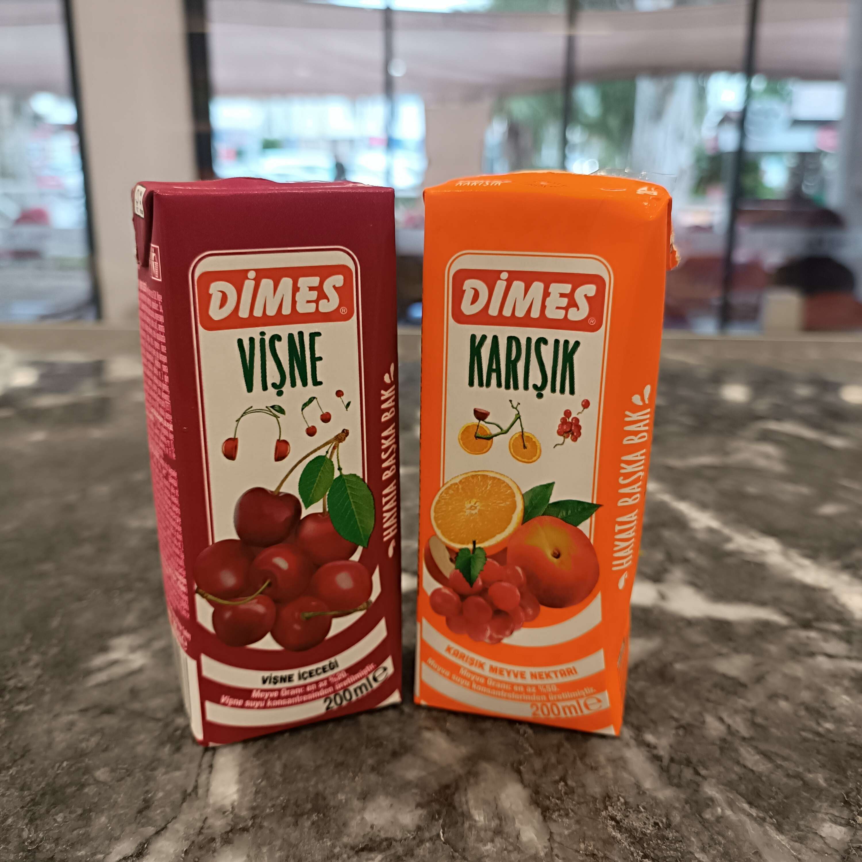 Dimes meyve suyu