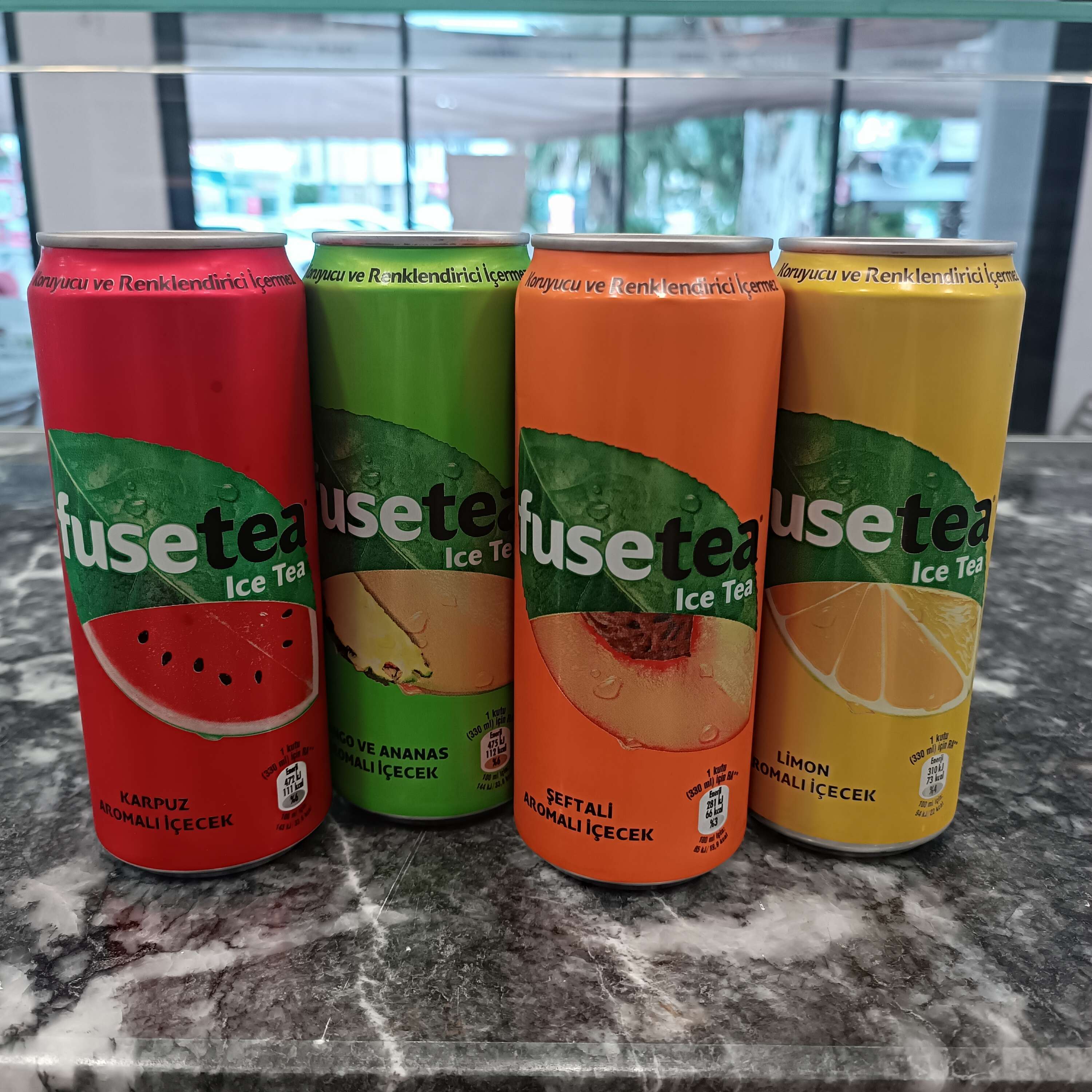 Fuse tea