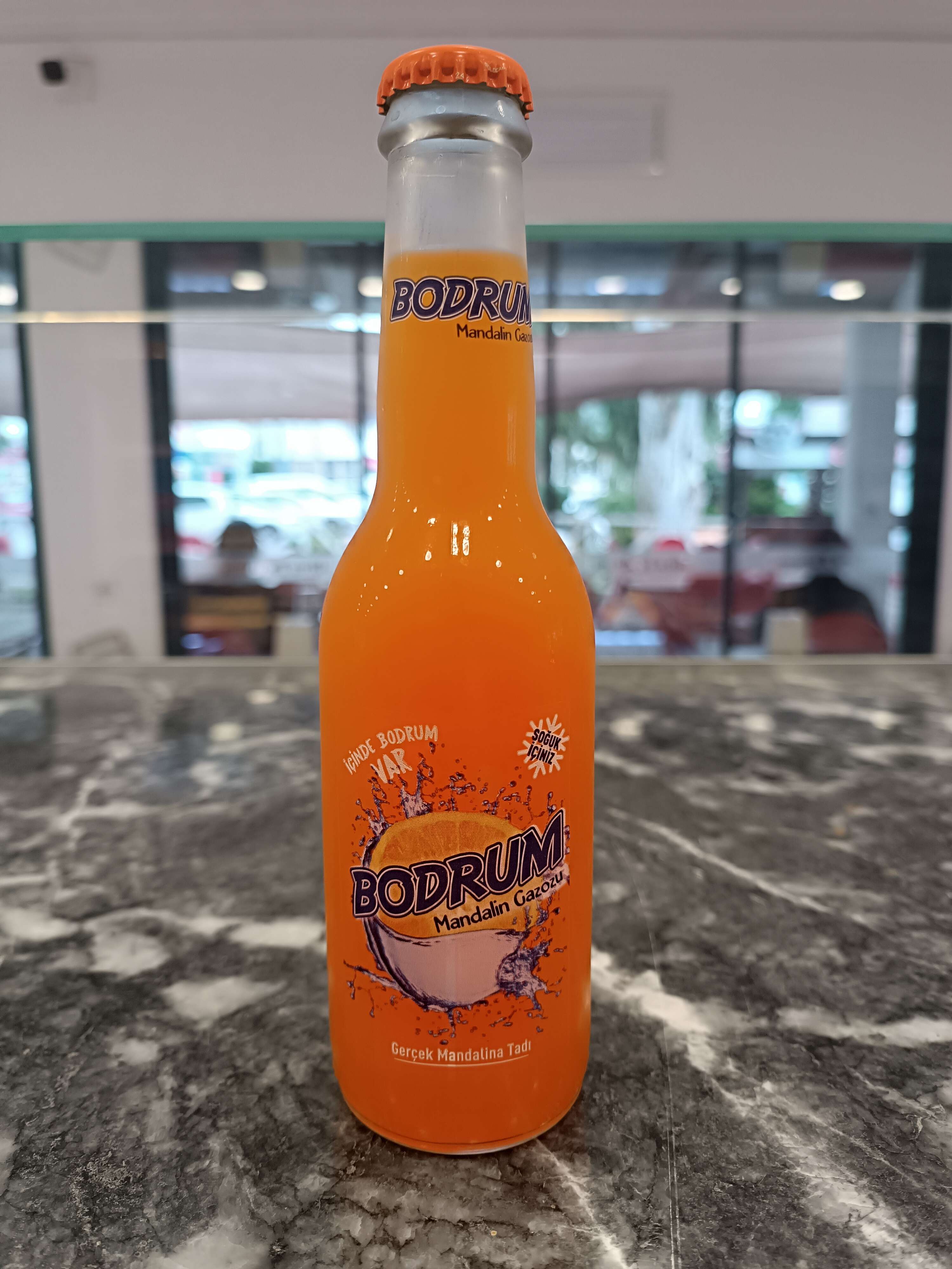 Bodrum Mandalina Gazozu 