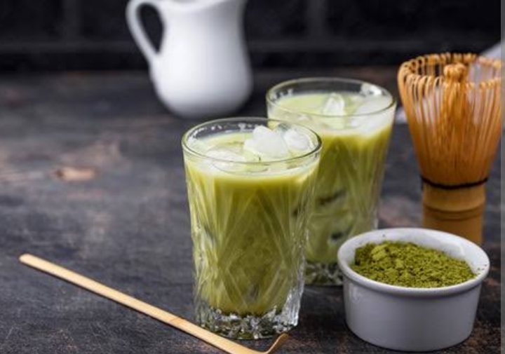 Matcha latte
