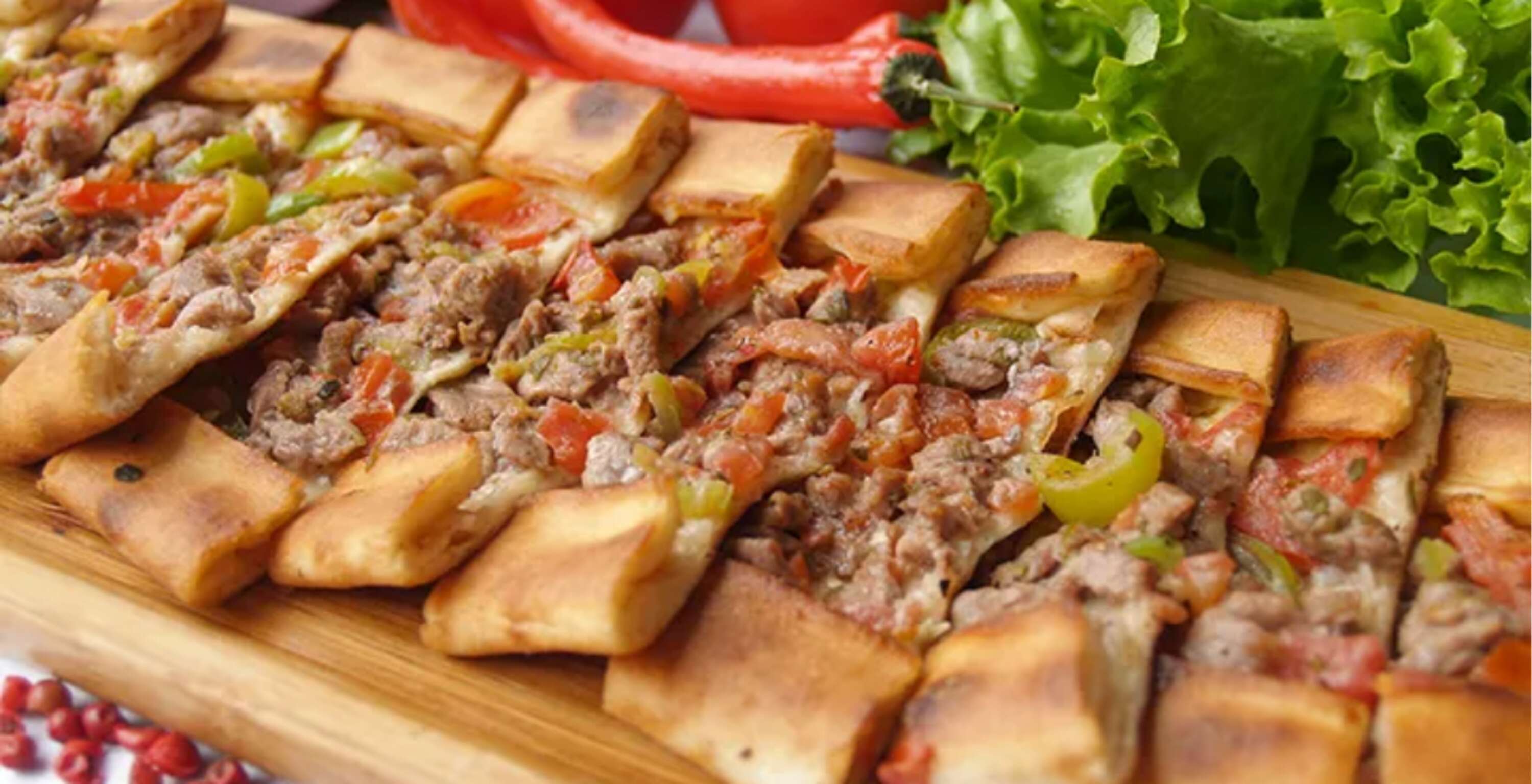 KUŞBAŞILI PİDE