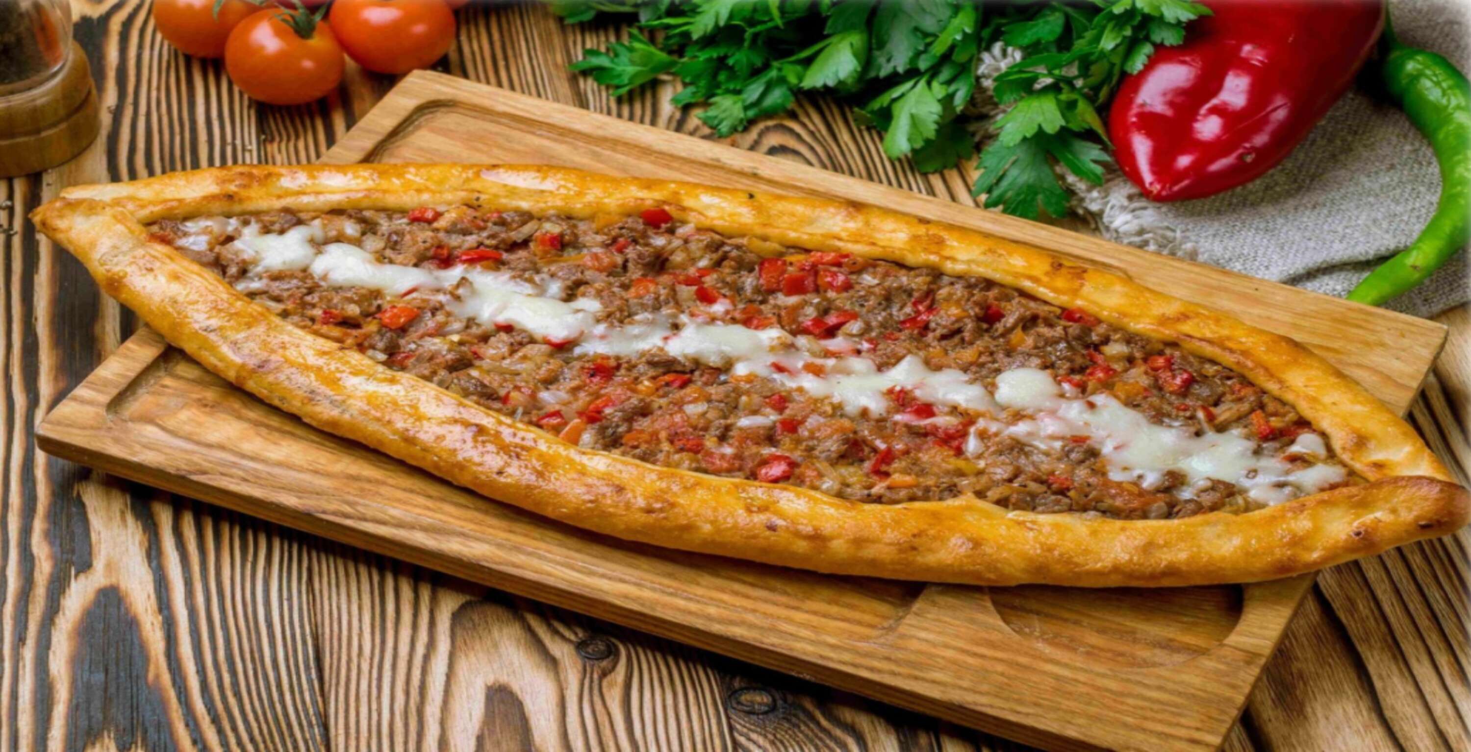 KAVURMALI KAŞARLI PİDE