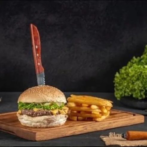 Cheese Boom Burger