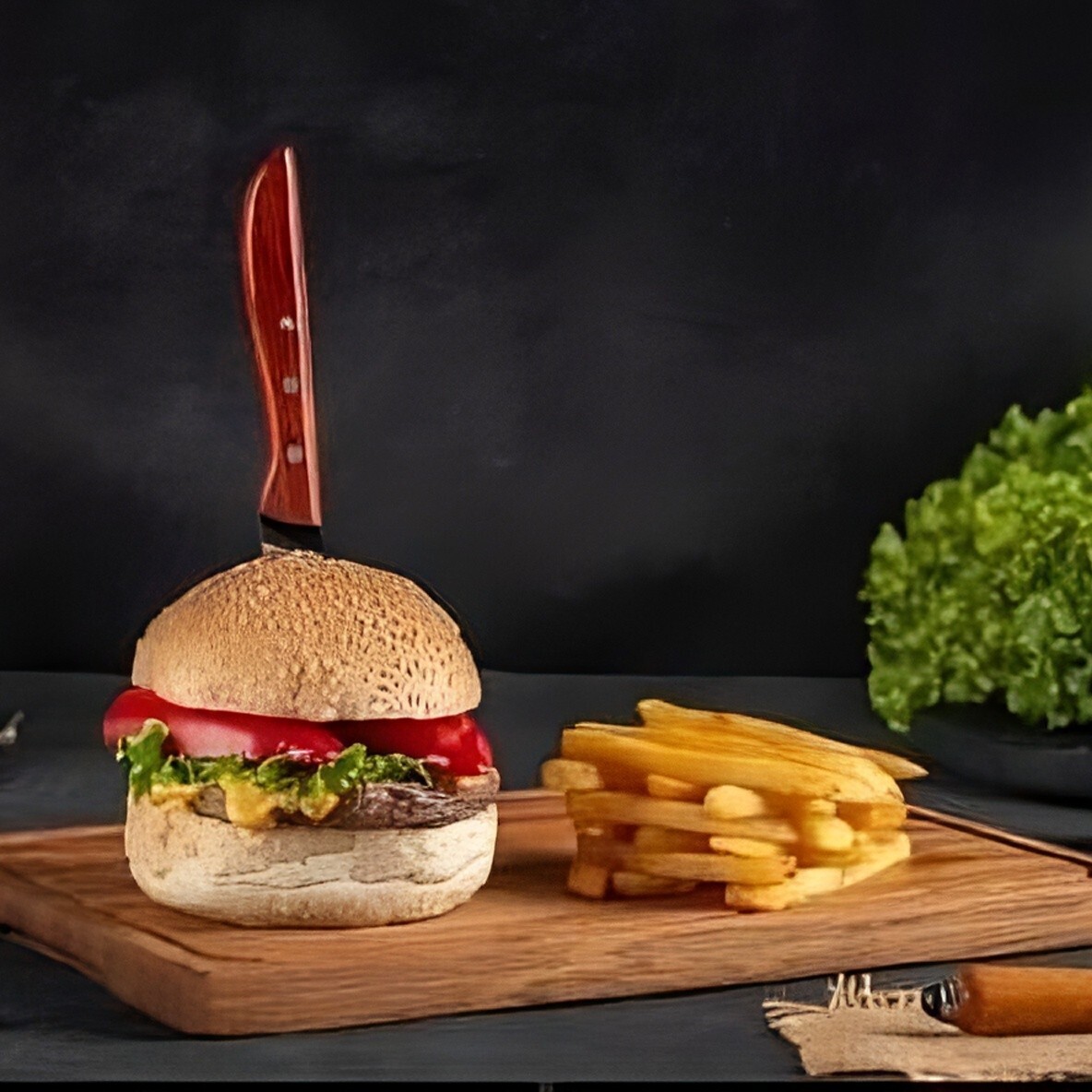 Hot Burger