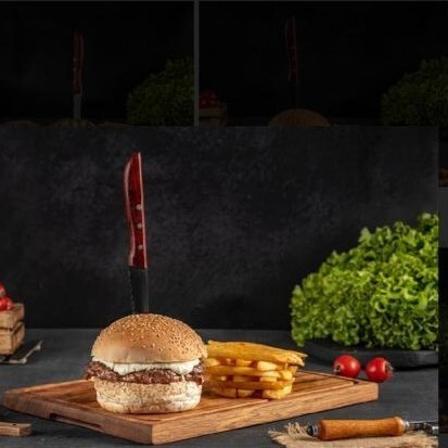 Mushroom Burger