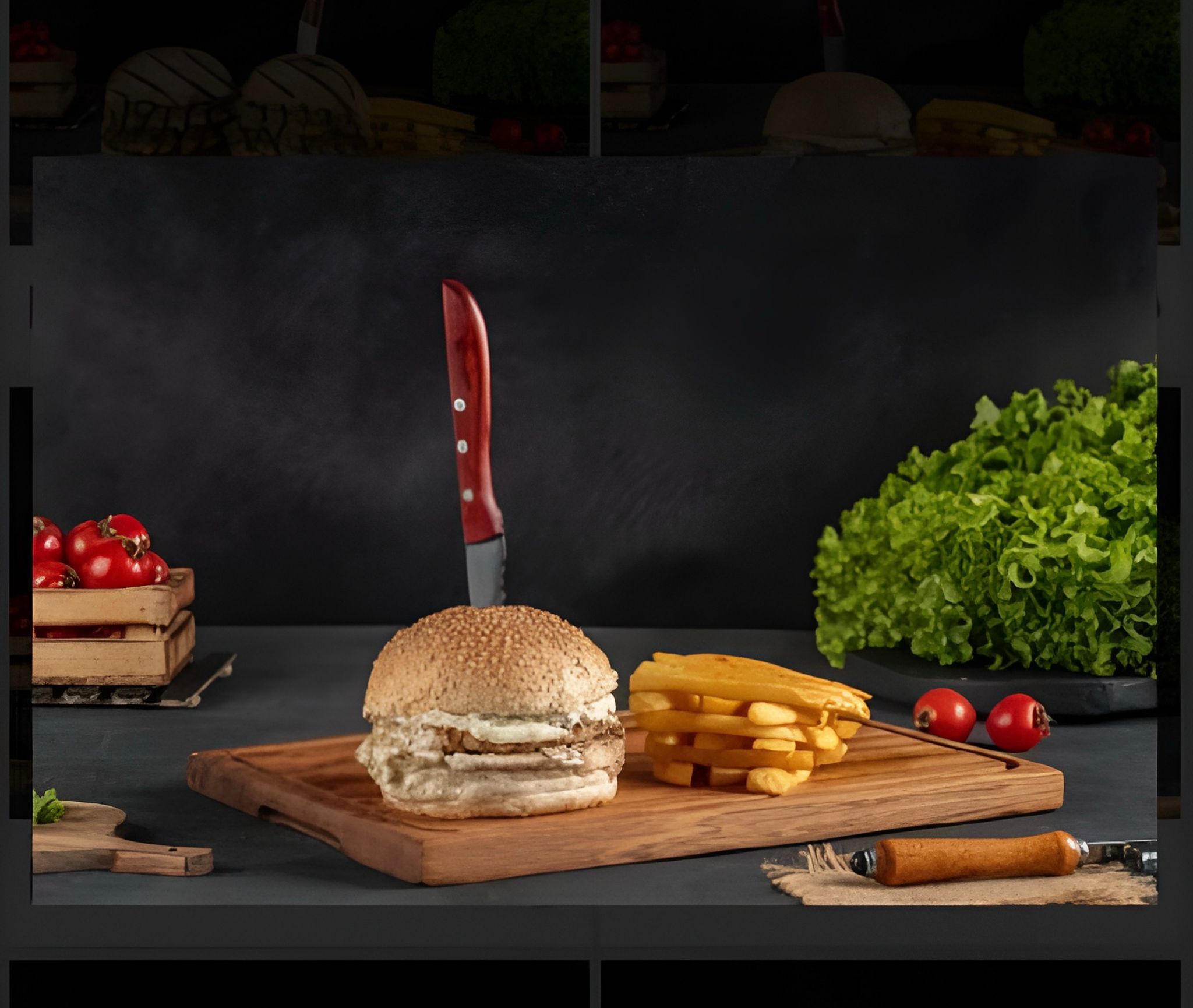 Tavuk Burger