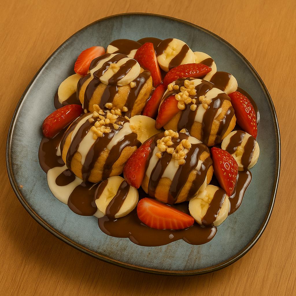 Fruity Profiterole