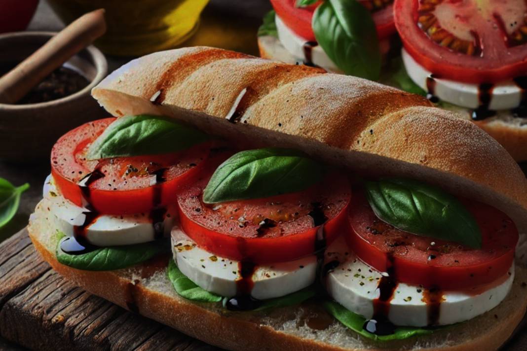 Caprese Sandviç