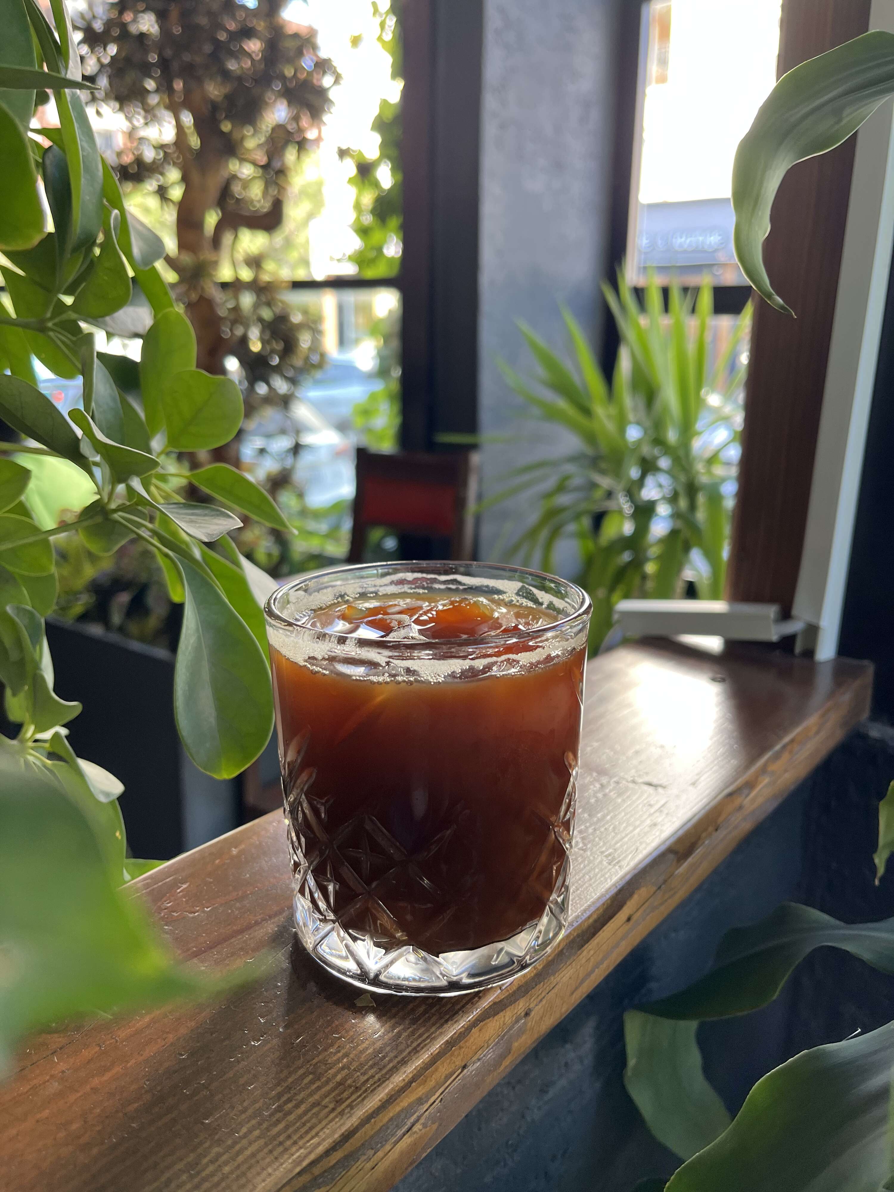 Iced Americano