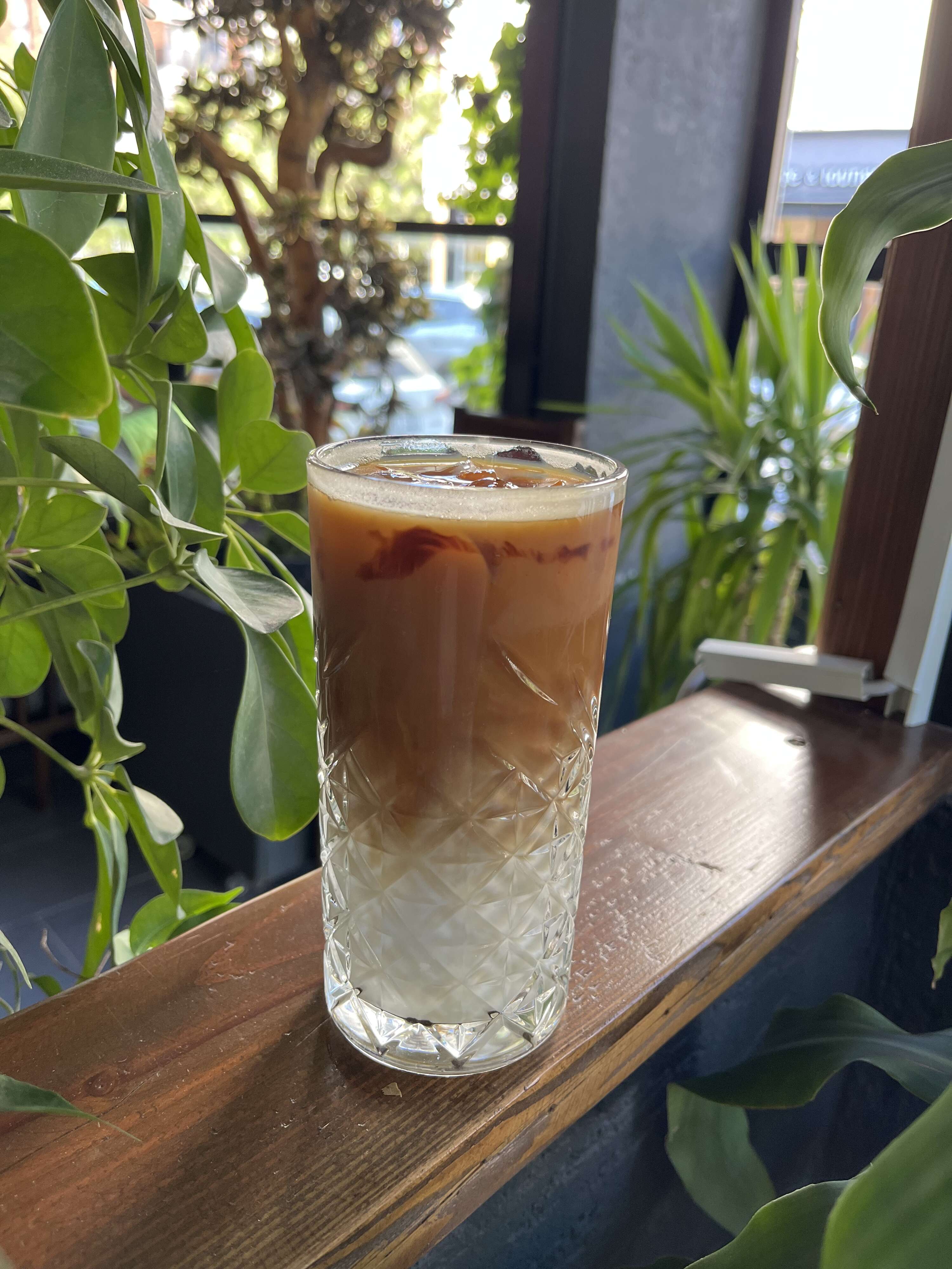 Iced latte