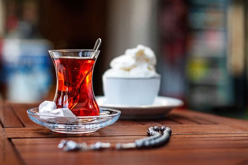 Bardak çay